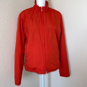 Tommy Hilfiger felt lined rain repellent windbreaker jacket M